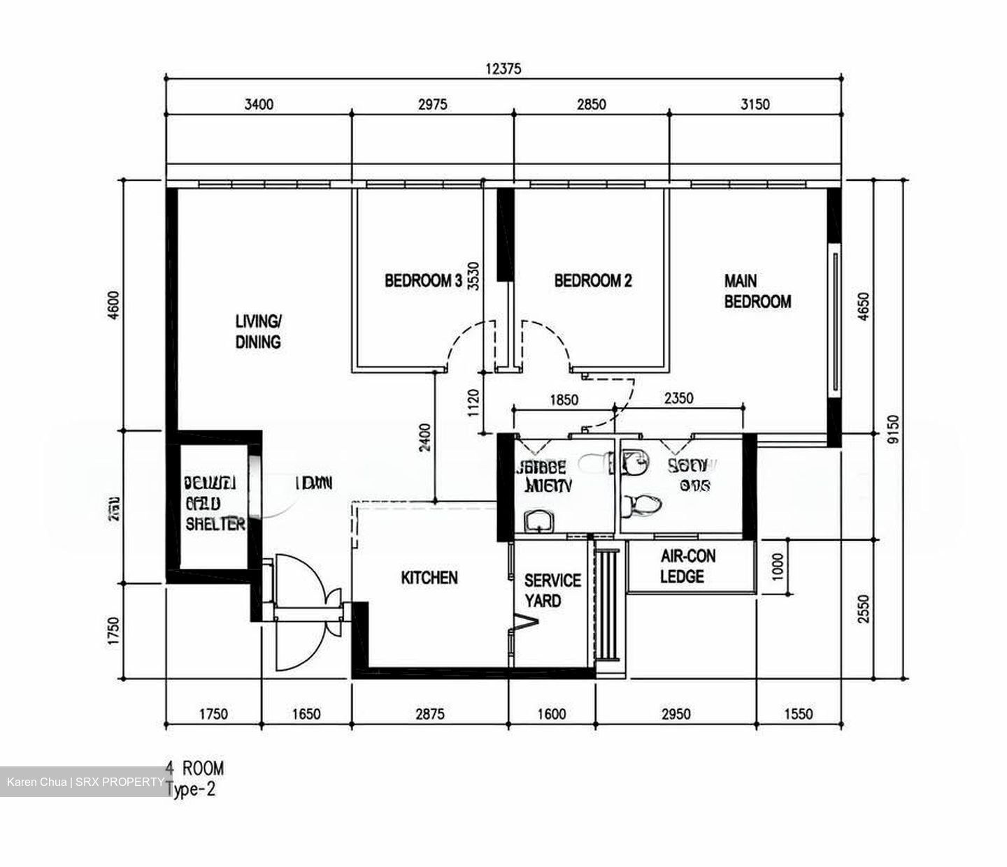 Blk 618A Tampines Greenverge (Tampines), HDB 4 Rooms #553940291